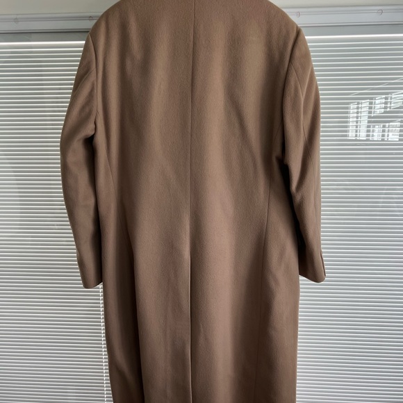 BW Harris wool double breasted trenchcoat 46R - Picture 2 of 4